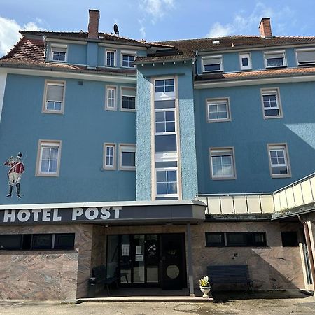 Hotel Post Mühlacker Εξωτερικό φωτογραφία