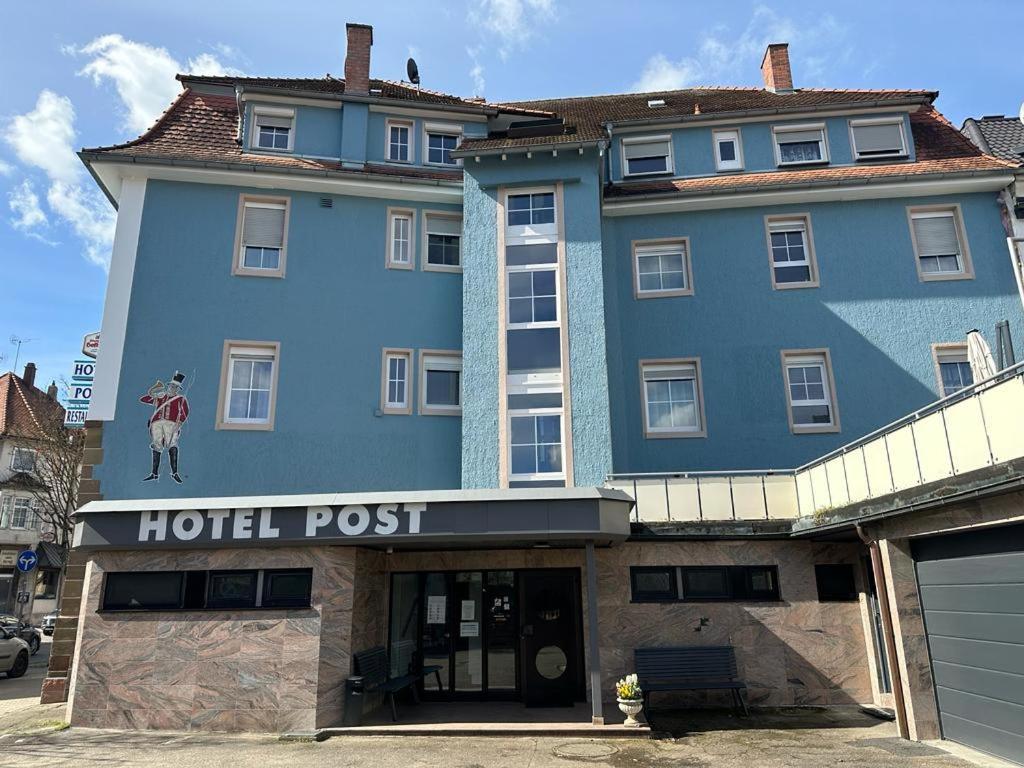 Hotel Post Mühlacker Εξωτερικό φωτογραφία